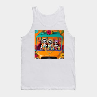 Day of the Dead Memorial Tank Top